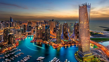 دبي قبلة ملايين السياح في العالم
