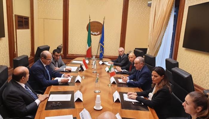 مصر تجدد بروتوكولا لمكافحة الهجرة غير الشرعية مع إيطاليا