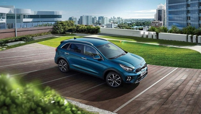 كيا تطلق سيارتها Niro Hybrid الجديدة
