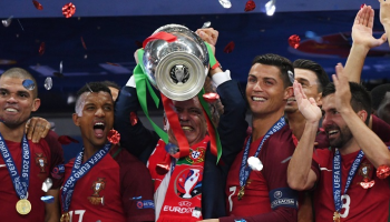 منتخب البرتغال حامل لقب اليورو