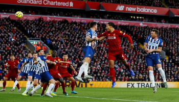 ليفربول وبرايتون