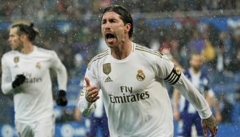 من مباراة ألافيس وريال مدريد