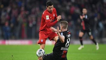 ليفا في لقاء ليفركوزن