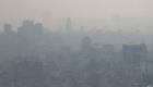 تلوث الهواء يغلق مدارس ويلغي مباريات في إيران