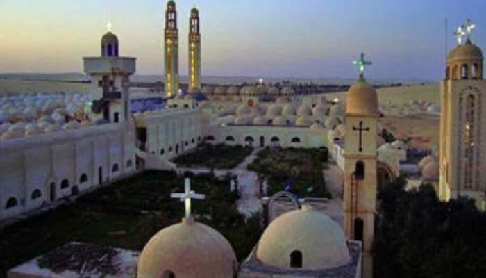 دير أبوفانا بمحافظة المنيا - أرشيفية