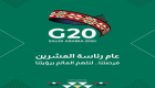 السعودية تؤكد تعزيز التعاون العالمي خلال رئاستها مجموعة العشرين
