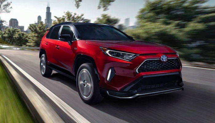 تويوتا RAV4 الهجين