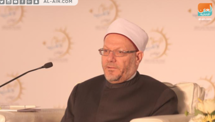 الدكتور شوقي علام مفتي جمهورية مصر العربية
