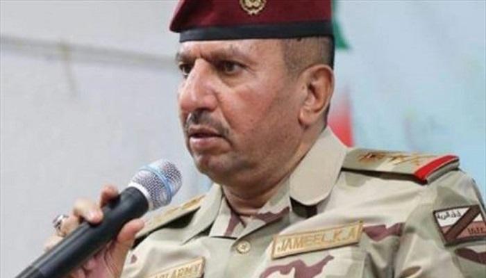 الفريق جميل الشمري رئيس خلية الأزمة السابق في ذي قار