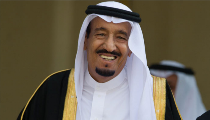 الملك سلمان قائد الحزم والعزم مؤسس السعودية الجديدة