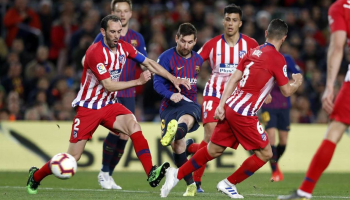 برشلونة وأتلتيكو مدريد - صورة أرشيفية