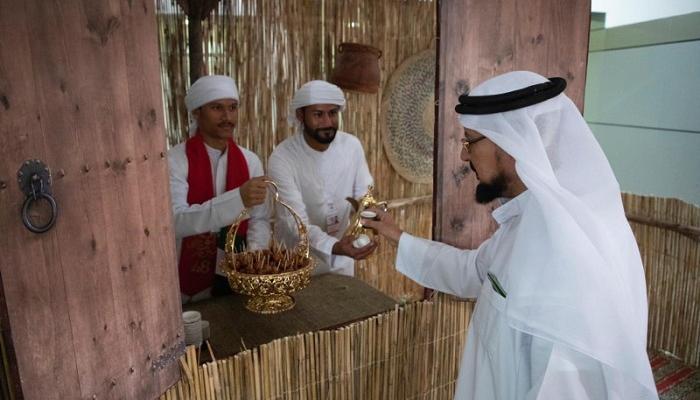 فعاليات تراثية بمطار الشارقة