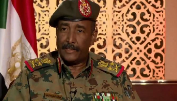 الفريق أول عبدالفتاح البرهان رئيس المجلس السيادي في السودان