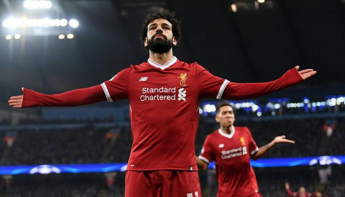 محمد صلاح لاعب ليفربول