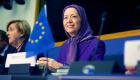 واشنگتن تایمز: مریم رجوی کتاب جدید جنایات رژیم ایران را در پارلمان اروپا توضیح داد