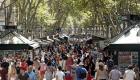 España: Menos turistas