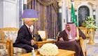 العاهل السعودي يبحث العلاقات الثنائية مع رئيس البرلمان الليبي
