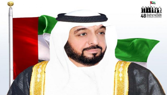 الشيخ خليفة بن زايد آل نهيان رئيس دولة الإمارات