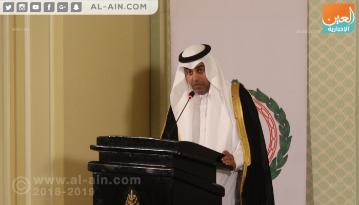 رئيس البرلمان العربي الدكتور مشعل بن فهم السلمي