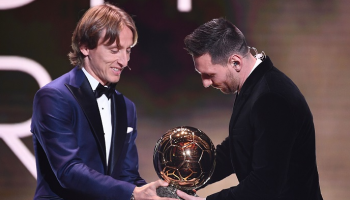 مودريتش وميسي