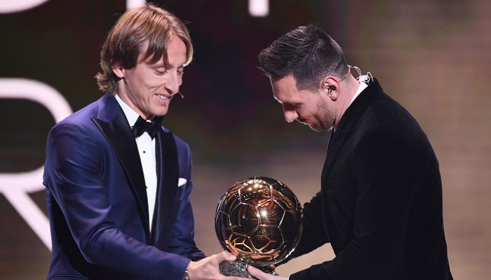 مودريتش وميسي