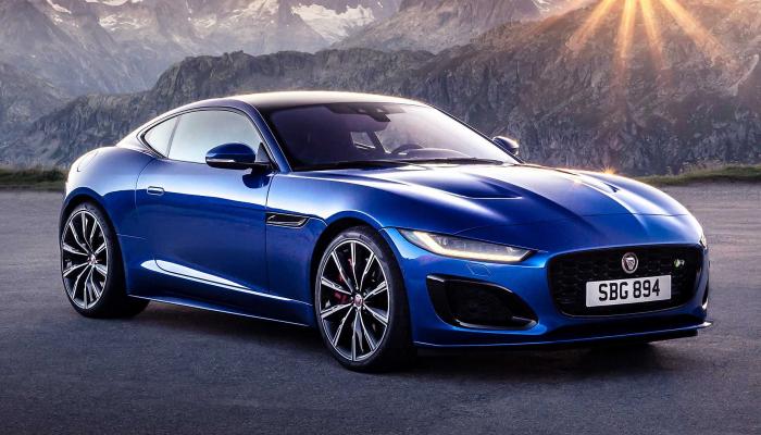 طراز جاجوار f-type