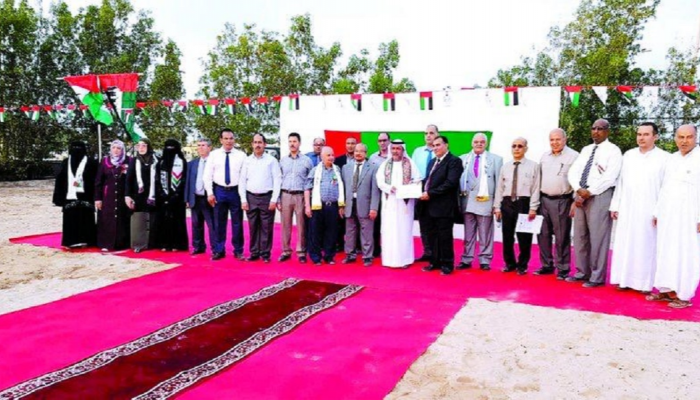 جانب من احتفالات جزيرة أبوموسى باليوم الوطني الإماراتي