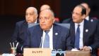 Ministros de Relaciones Exteriores de Egipto y EAU intensifican la comunicación para resolver la crisis de Libia y Siria