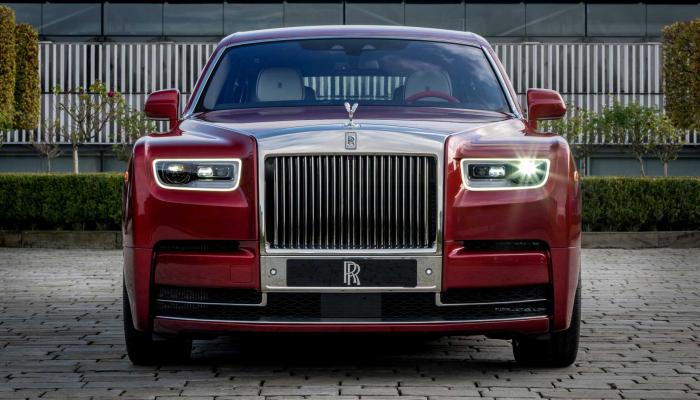 رولز رويس فانتوم RED