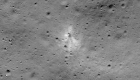 ناسا تنشر صورة ارتطام مركبة هندية بسطح القمر