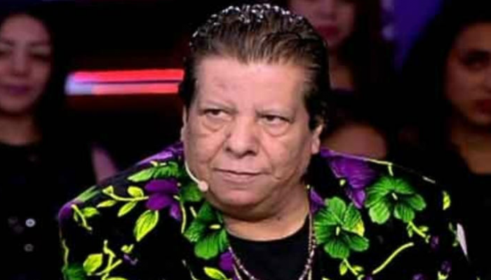المطرب المصري شعبان عبدالرحيم