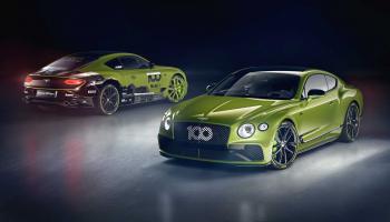 طراز بينتلي Continental GT 