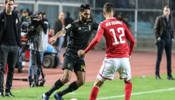 النجم الساحلي والأهلي المصري