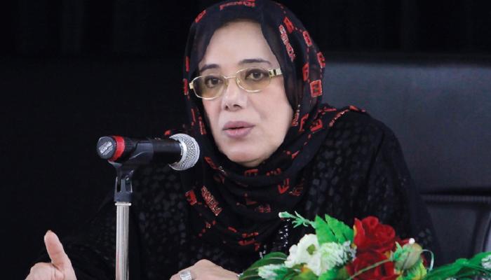عالمة الاجتماع الإماراتية الدكتورة موزة غباش
