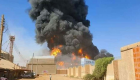 مصر تعلن وفاة 4 من رعاياها بالسودان في حريق "مصنع الخرطوم"