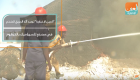"العين الإخبارية" ترصد آثار الحريق الضخم في مصنع للسيراميك بالخرطوم