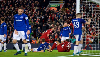 ليفربول وإيفرتون