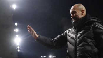 جوارديولا مدرب مانشستر سيتي