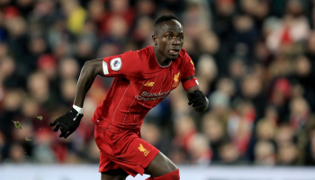 ساديو ماني لاعب ليفربول