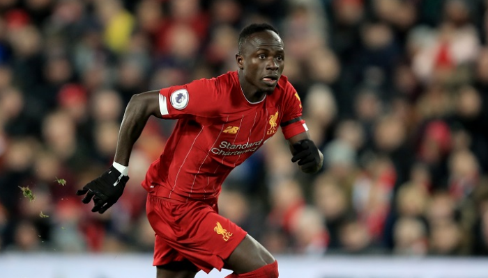ساديو ماني لاعب ليفربول