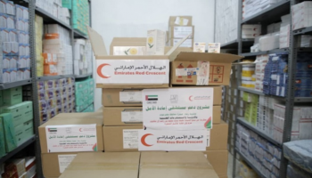 الحملة تشمل توزيع كميات كبيرة من الأدوية - أرشيفية