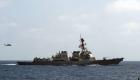 توقیف یک کشتی حامل قطعات موشک‌های ایرانی در آب‌های شمال دریای عرب