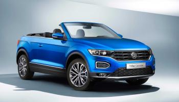 طراز فولكس فاجن T-Roc