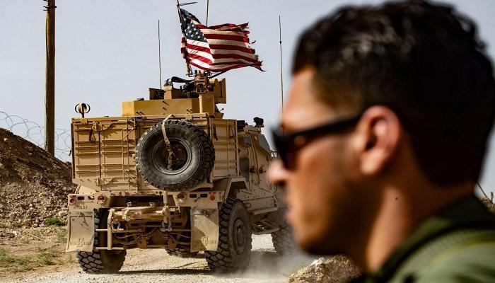 آلية عسكرية تابعة للجيش الأمريكي في سوريا - أرشيفية