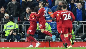 لاعبو ليفربول