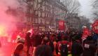 法国爆发全国大罢工 上百名暴力示威者被逮捕