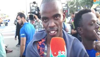 روبين بطل النسخة الثانية لماراثون أدنوك أبوظبي