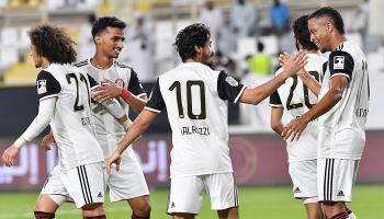الجزيرة تفوق على الوحدة