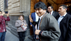 رئيس بوليفيا السابق يغادر المكسيك متوجها إلى كوبا