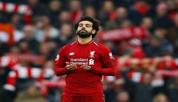 محمد صلاح لاعب ليفربول